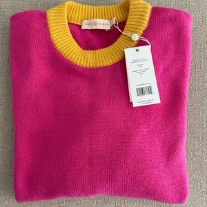 Tory Burch cashmere sweater